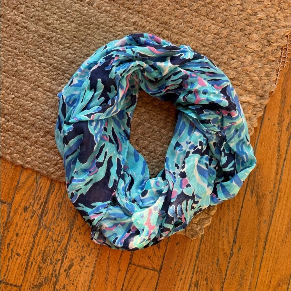 Lilly Pulitzer Infinity Scarf